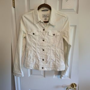 Levi's, Medium. White